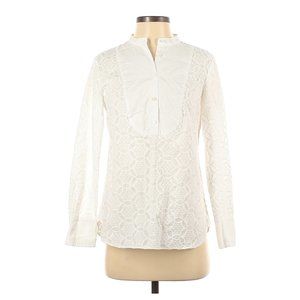 Banana Republic Limited Edition eyelet top